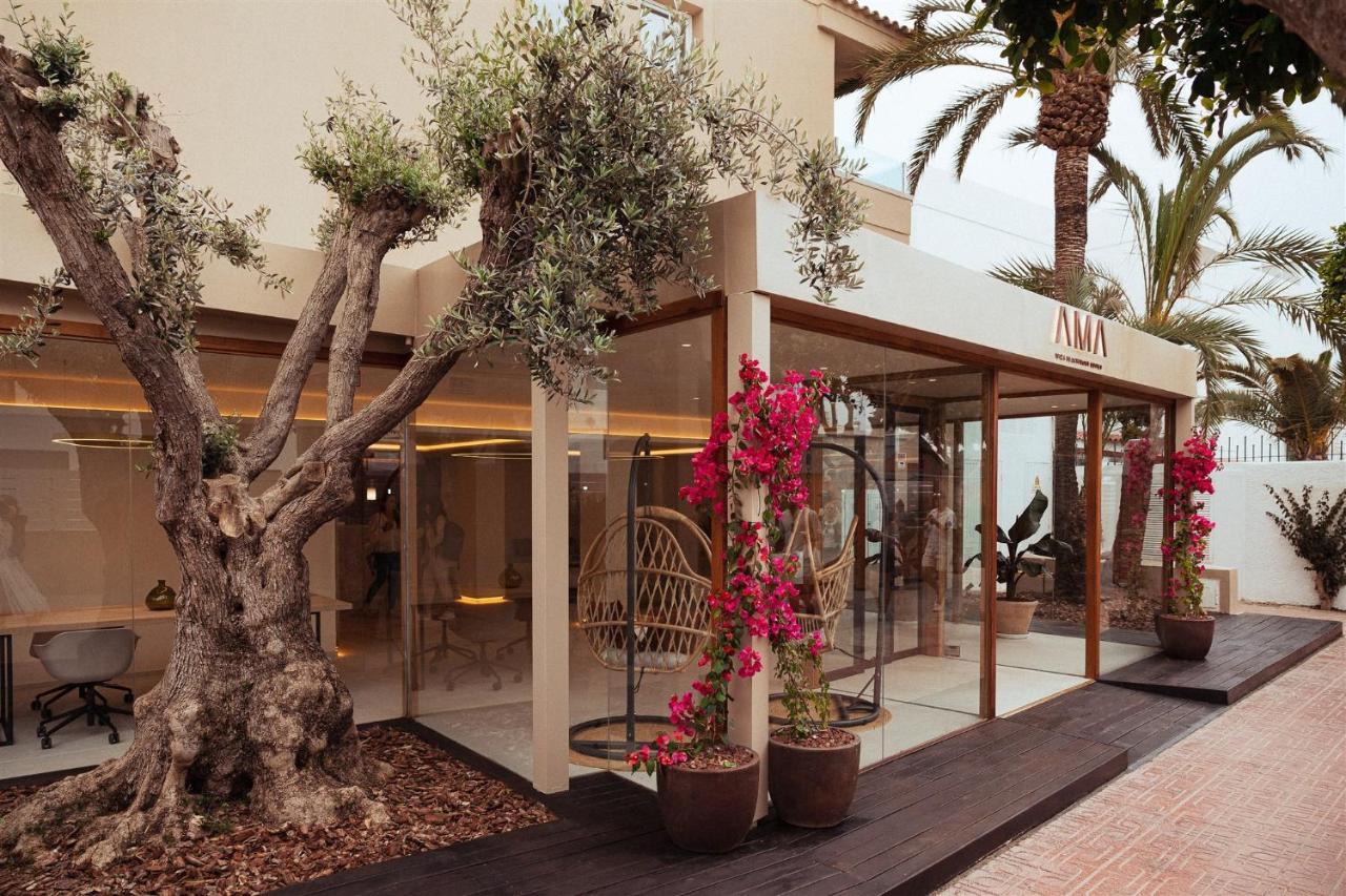 Ama Ibiza (Adults Only) Hotel Playa d'en Bossa Bagian luar foto