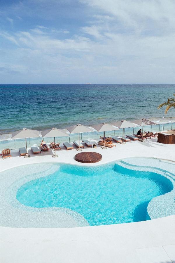 Ama Ibiza (Adults Only) Hotel Playa d'en Bossa Bagian luar foto