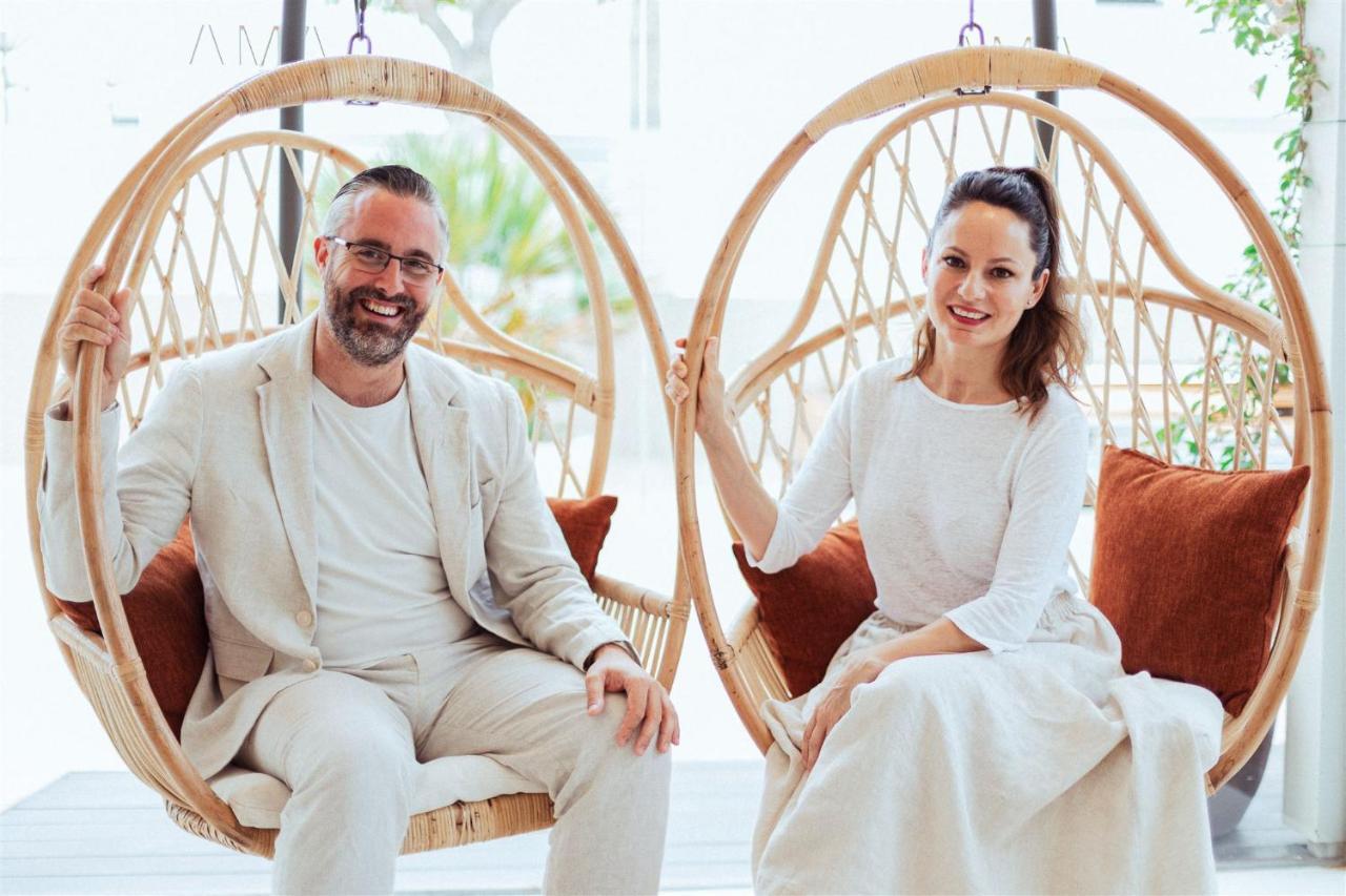 Ama Ibiza (Adults Only) Hotel Playa d'en Bossa Bagian luar foto
