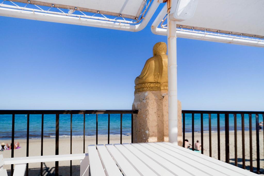 Ama Ibiza (Adults Only) Hotel Playa d'en Bossa Bagian luar foto